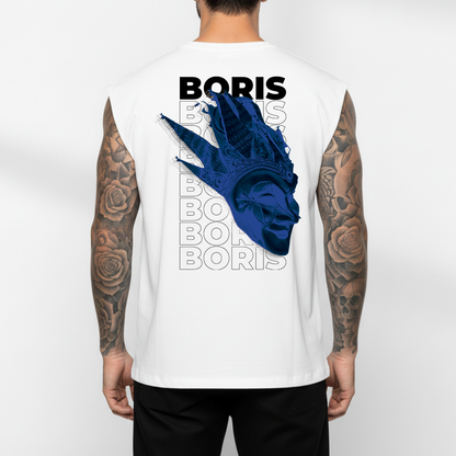 Esqueleto Manga Sisa Boris Brejcha Fckng Serious Blue