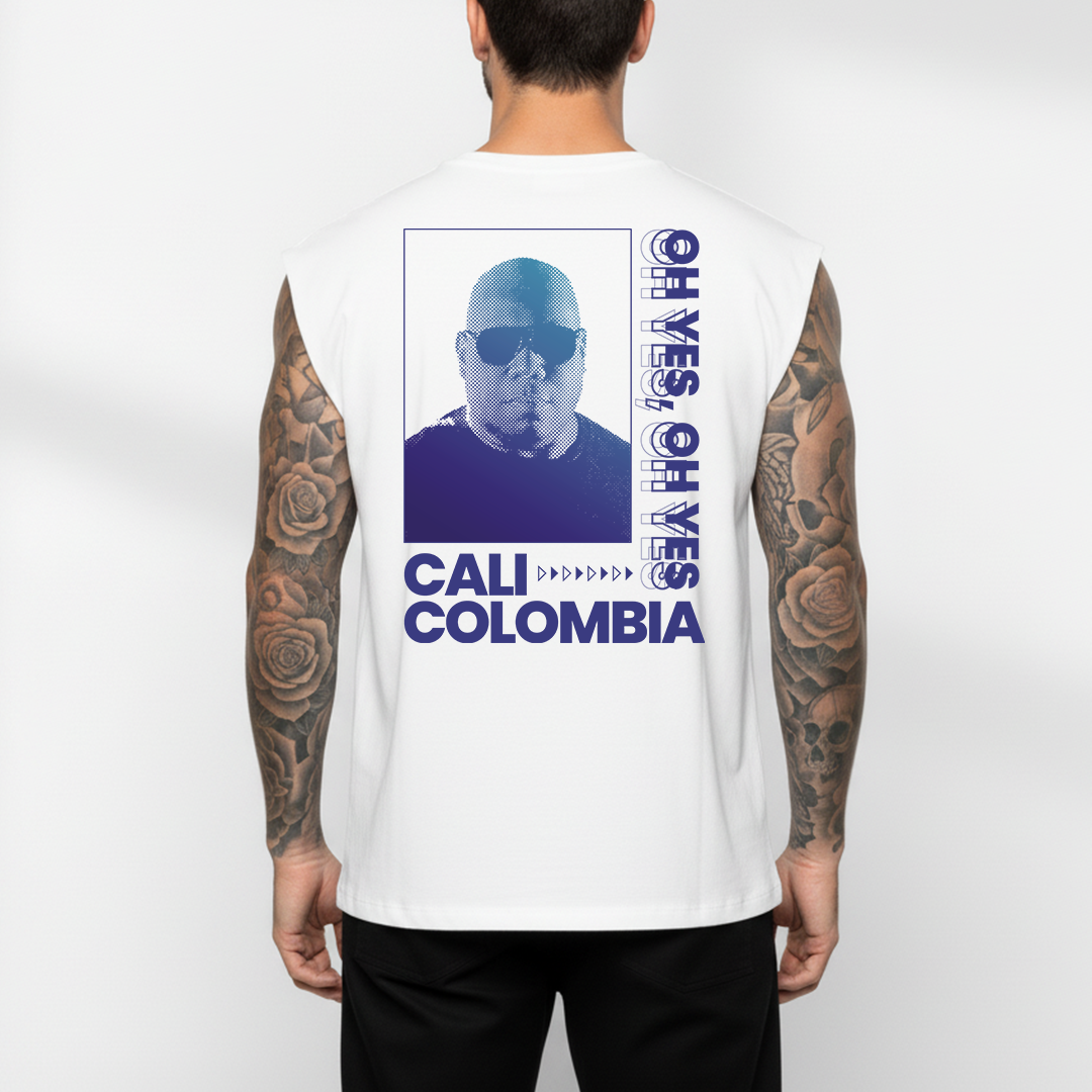 Esqueleto Manga Sisa Carl Cox Face 1