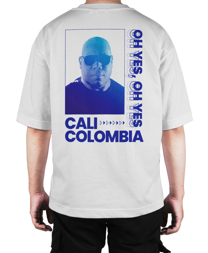 Camiseta Oversize Carl Cox Face 1