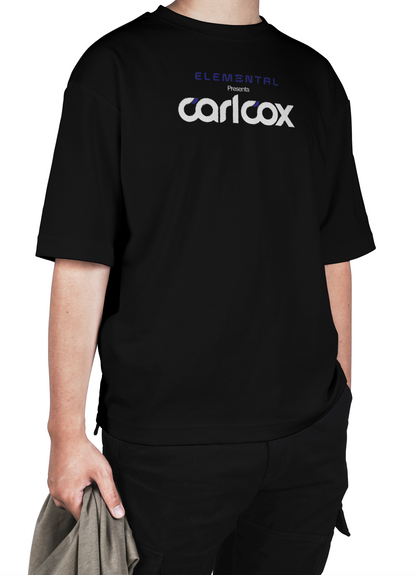 Camiseta Oversize Carl Cox Face 1