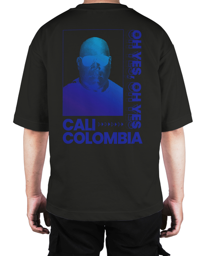 Camiseta Oversize Carl Cox Face 1