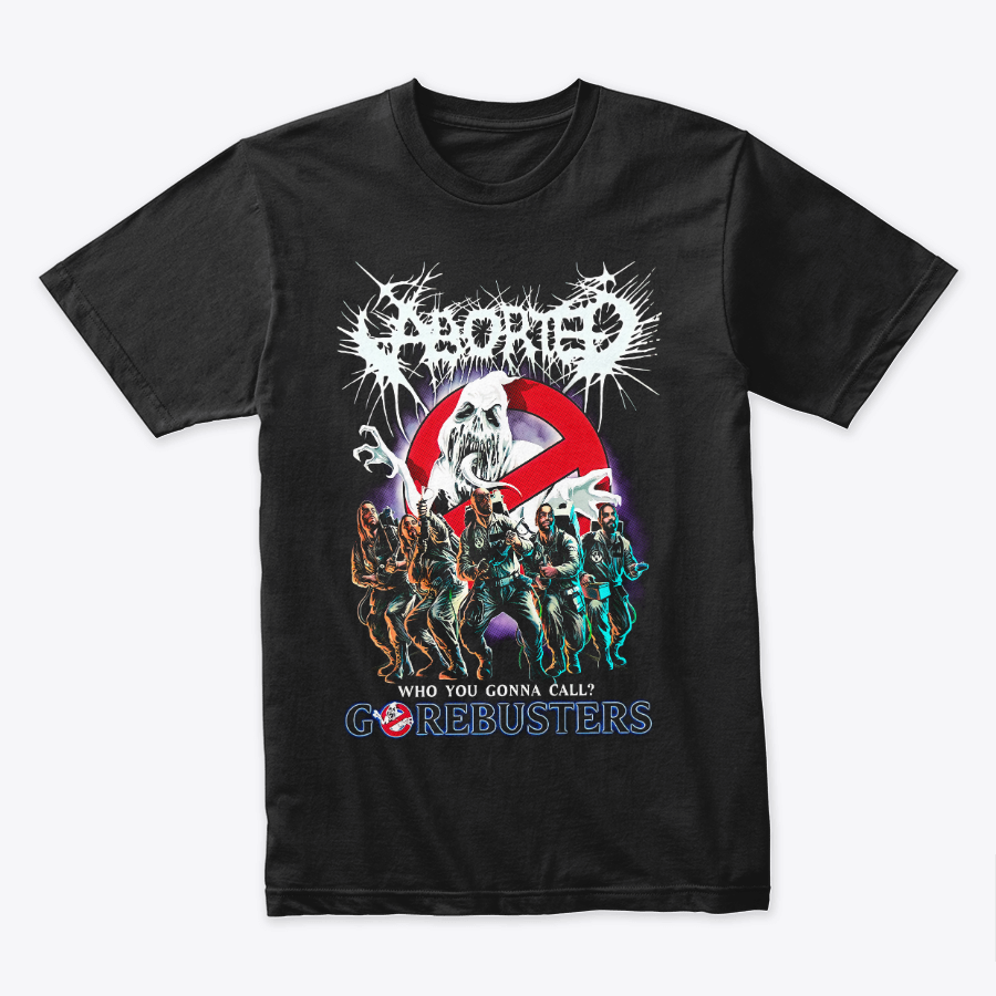 Camiseta Algodon Aborted Gorebusters