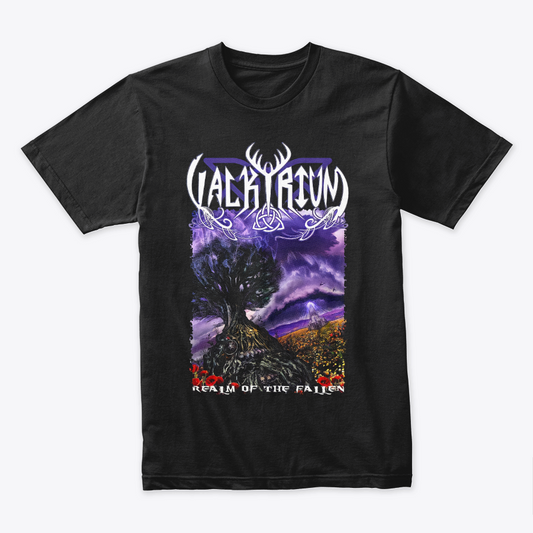 Camiseta Algodon Ackyriun Realm Of The Fallen