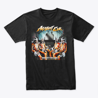 Camiseta Algodon Against Evil End Of The Line