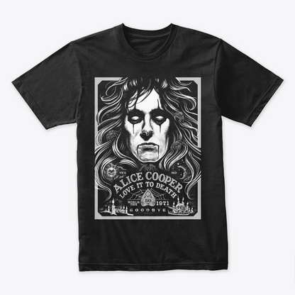 Camiseta Algodon Alice Cooper Full Poster