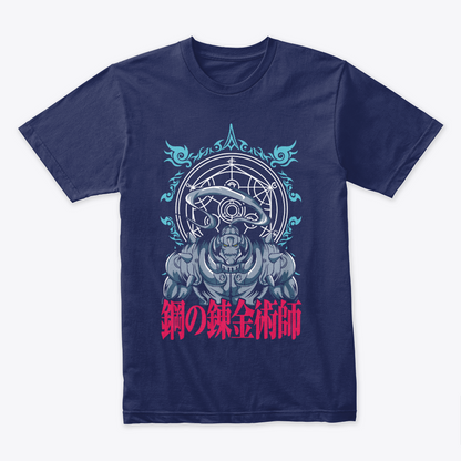 Camiseta Algodon Alphonse Elric Fullmetal Alchemist Art