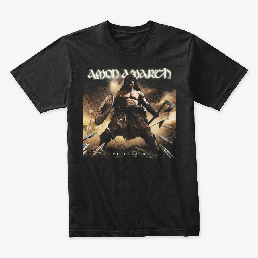 Camiseta Algodon Amon Amarth Berserker