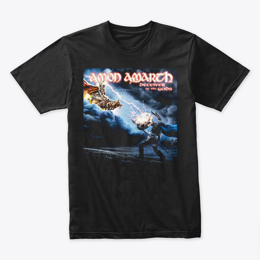 Camiseta Algodon Amon Amarth Deceiver Of The Gods