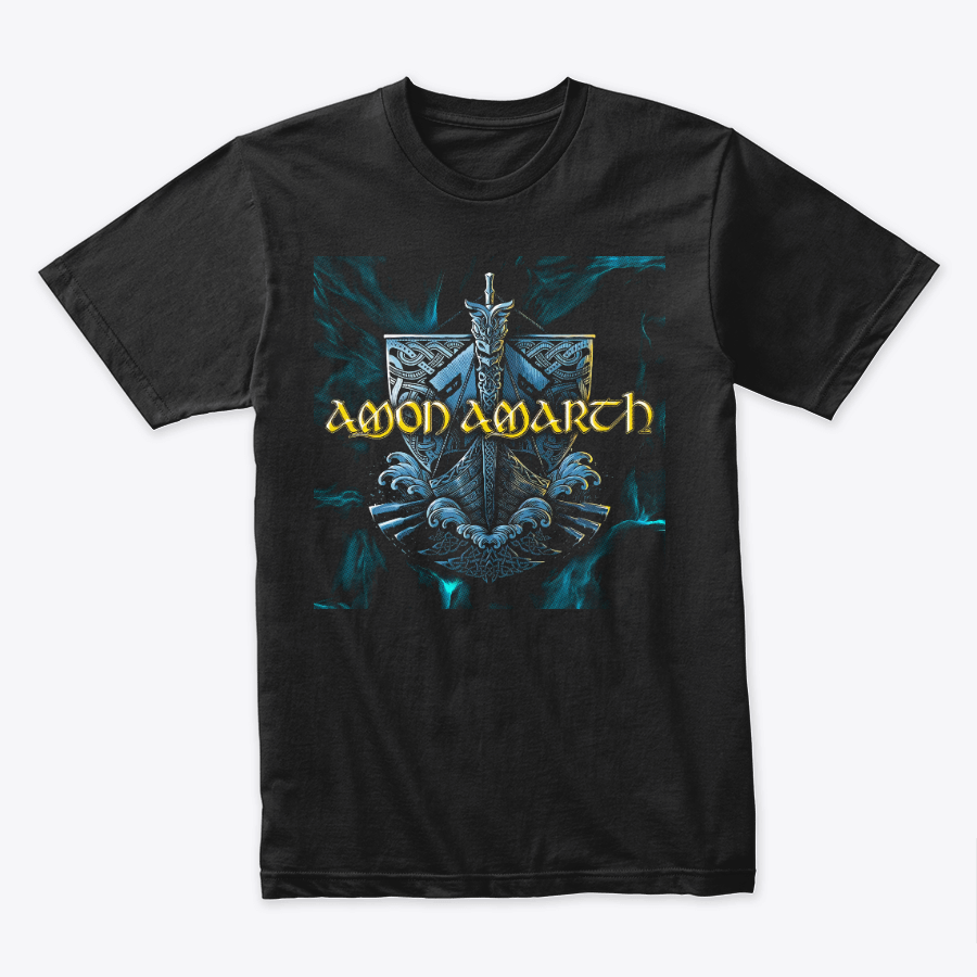 Camiseta Algodon Amon Amarth Put Your Back Into The Oar