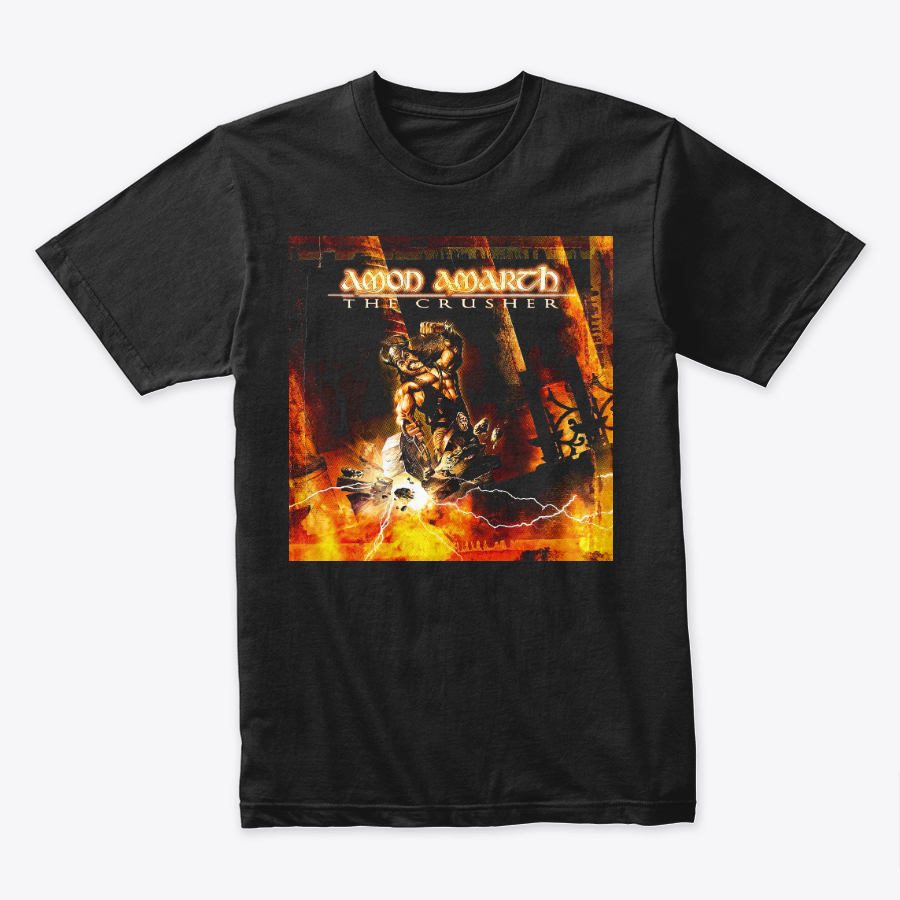 Camiseta Algodon Amon Amarth The Crusher