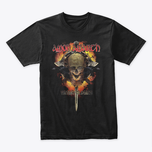 Camiseta Algodon Amon Amarth Victory Of Death