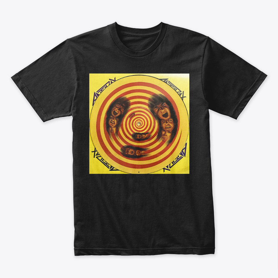 Camiseta Algodon Anthrax State of Euphoria