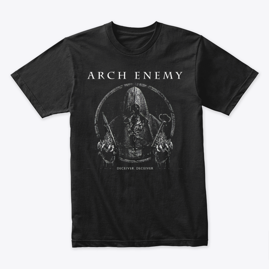 Camiseta Algodon Arch Enemy Deceiver