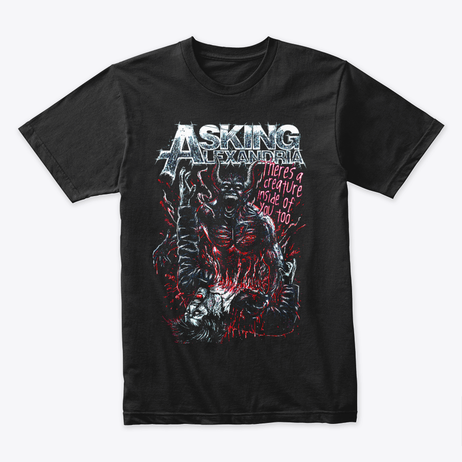 Camiseta Algodon Asking Alexandria Full Style
