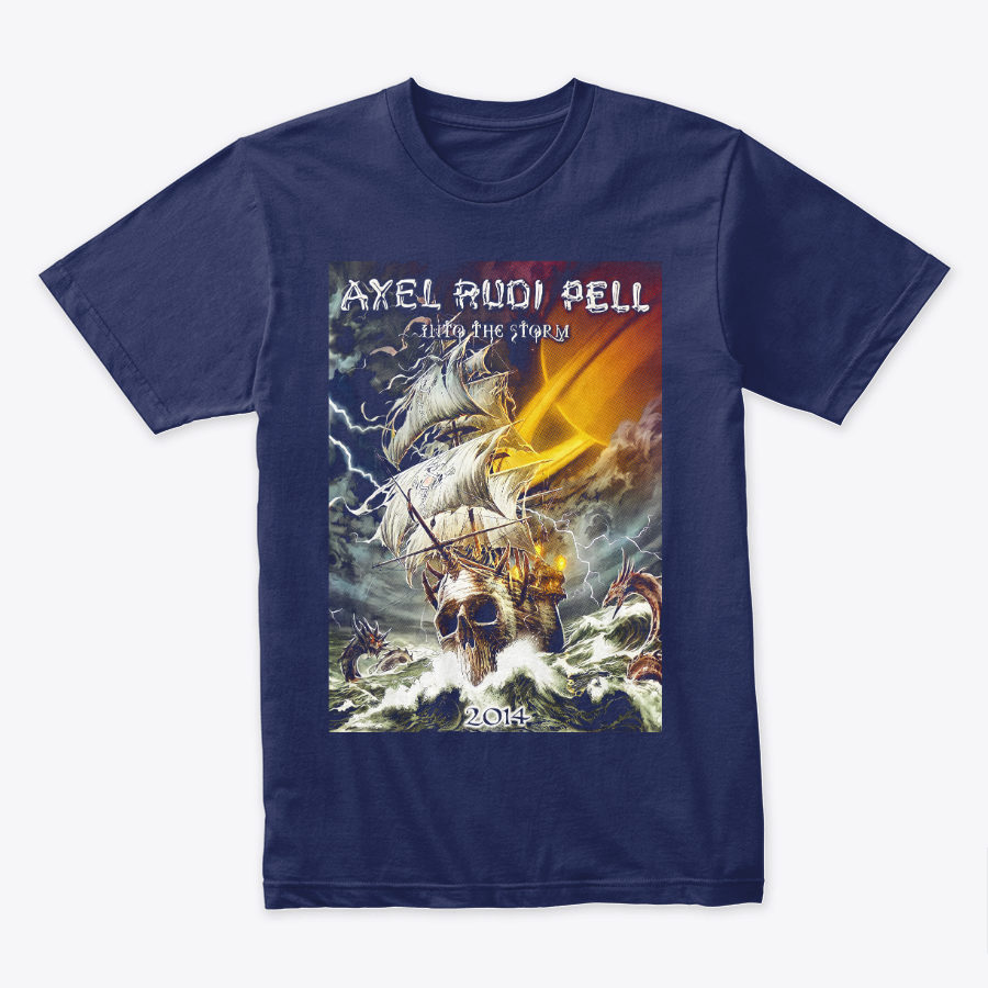 Camiseta Algodon Axel Rudi Pell Into The Storm