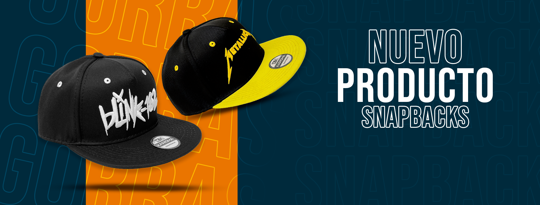 GORRAS-BLINK-METALLICA-SNAPBACK