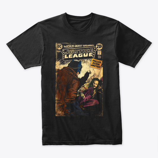 Camiseta Algodon Justicie League Batman