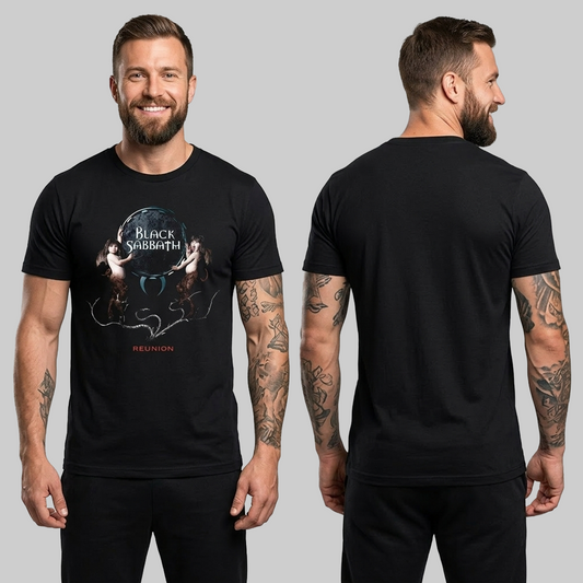 Camiseta Algodon Black Sabbath Reunion