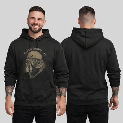 Buzo Capota Black Sabbath Rock Style