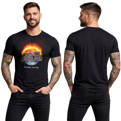 Camiseta Algodon Black Sabbath Ultimate Collection