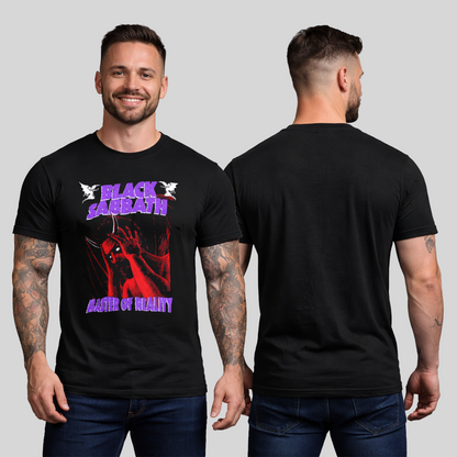 Camiseta Algodon Black Sabbath Master Of Reality