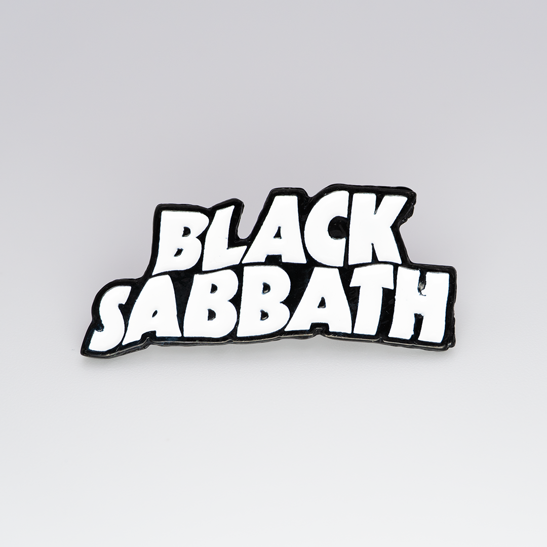 Pin Metálico Rock Black Sabbath