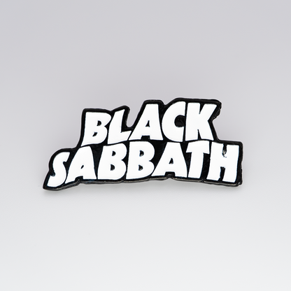 Pin Metálico Rock Black Sabbath