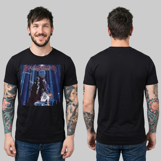 Camiseta Algodon Black Sabbath Dehumanizer Poster