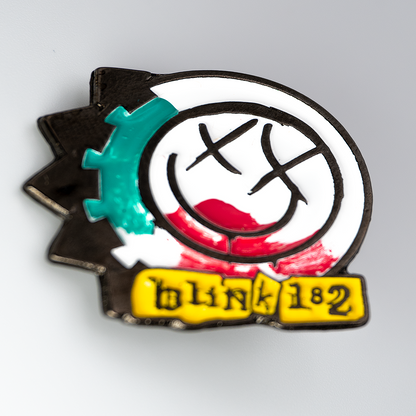 Pin Metálico Rock Blink 182