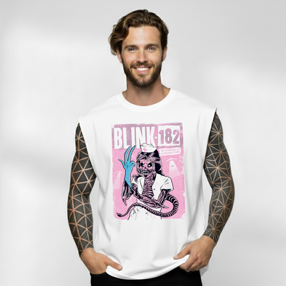 Esqueleto Manga Sisa Blink 182 Concert USA