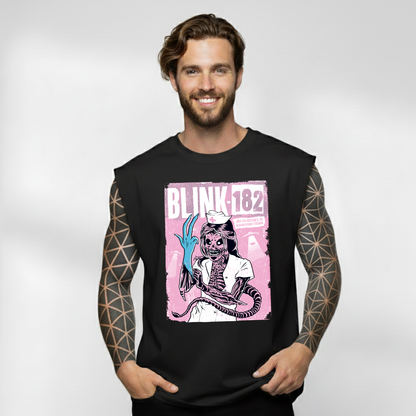 Esqueleto Manga Sisa Blink 182 Concert USA