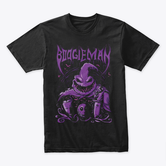 Camiseta Algodon Boogieman Art 1