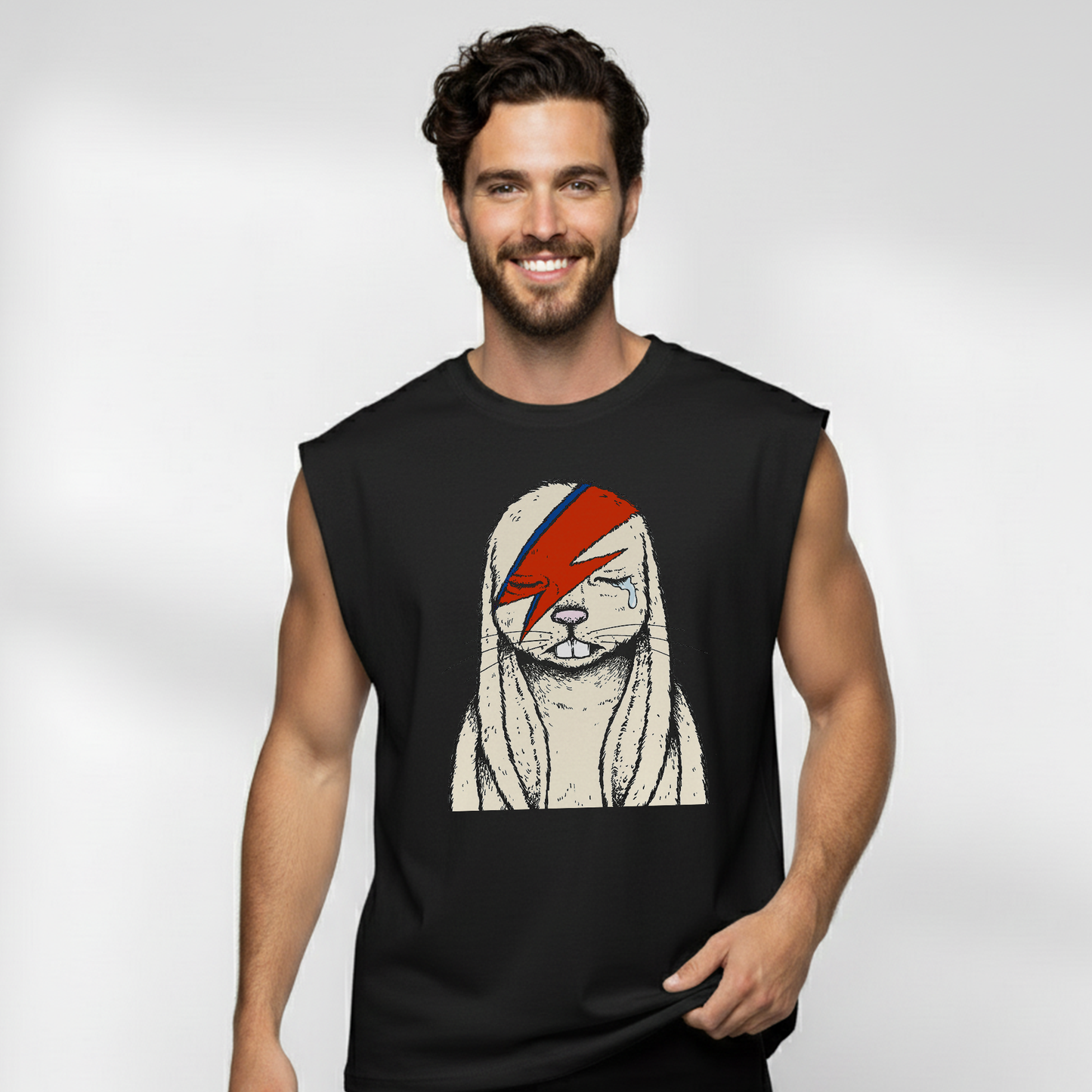 Esqueleto Manga Sisa Bowie Rabbit