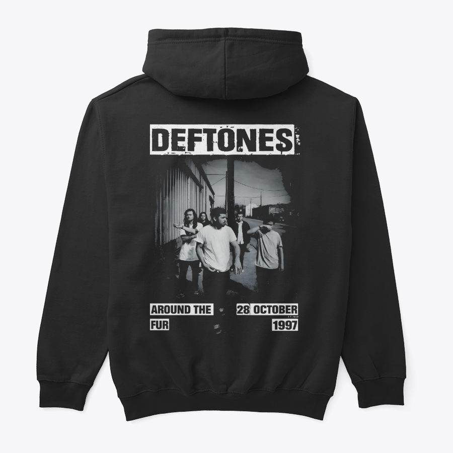 Buzo Capota Deftones Album Doble Estampado