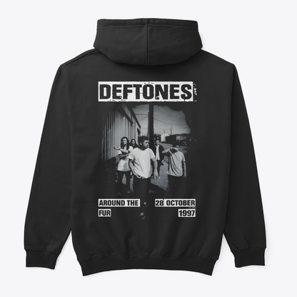 Buzo Capota Deftones Album Doble Estampado