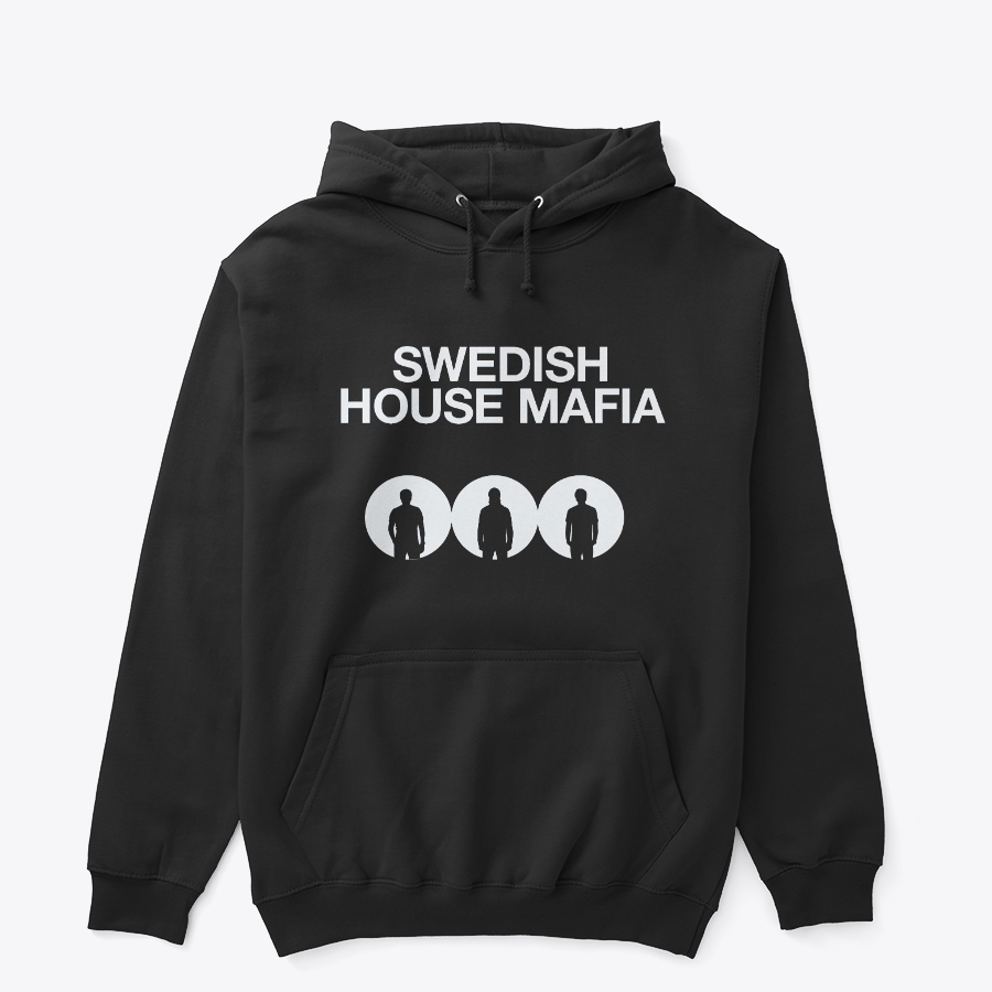 Buzo Capota Doble Estampado Swedish House Mafia
