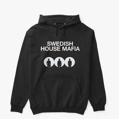 Buzo Capota Doble Estampado Swedish House Mafia