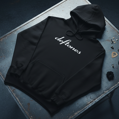 Buzo Capota Deftones Album Doble Estampado