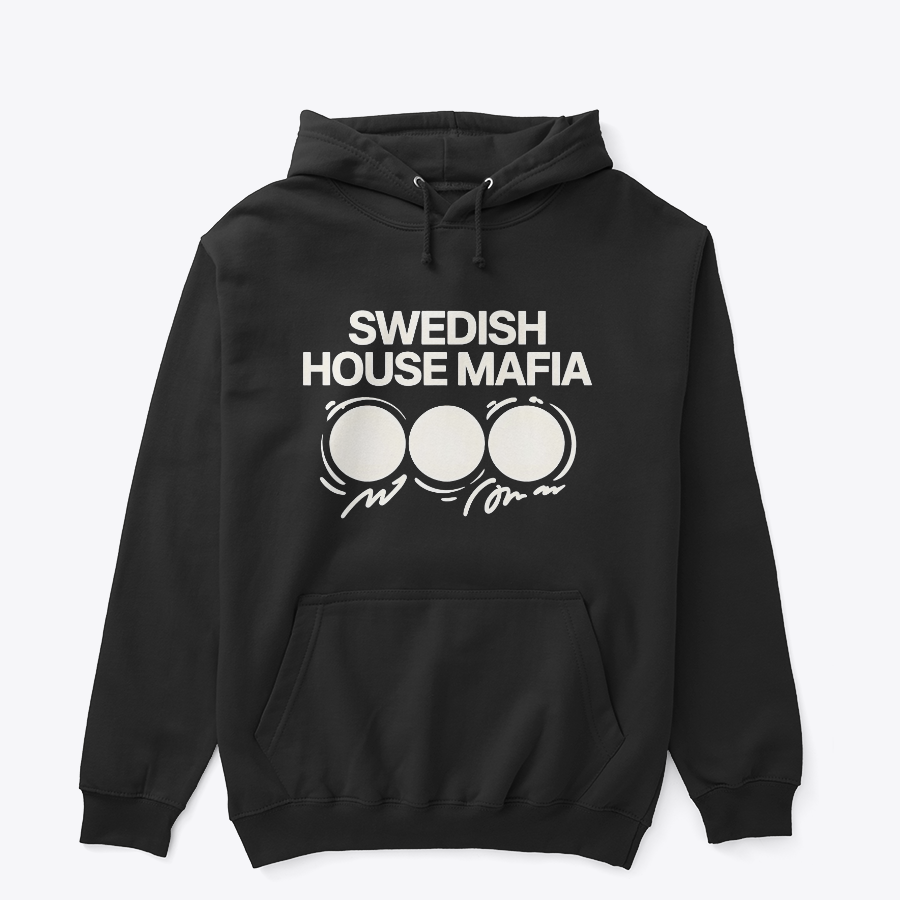 Buzo Capota Doble Estampado Swedish House Mafia Art 2
