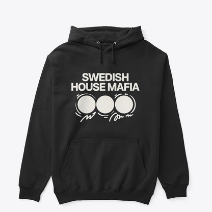 Buzo Capota Doble Estampado Swedish House Mafia Art 2