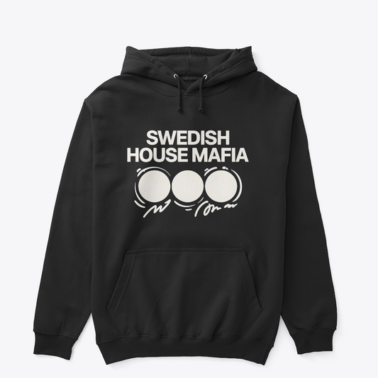 Buzo Capota Doble Estampado Swedish House Mafia Art 2