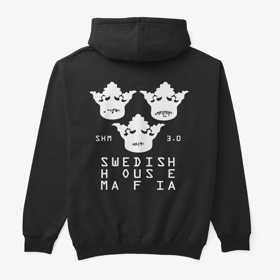 Buzo Capota Doble Estampado Swedish House Mafia Art 2