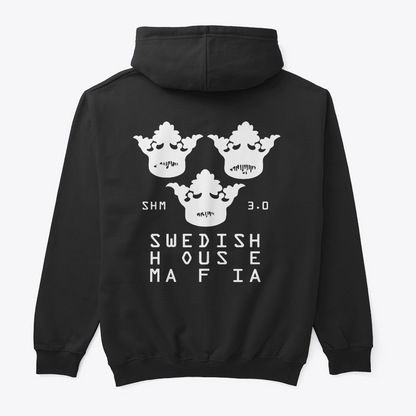 Buzo Capota Doble Estampado Swedish House Mafia Art 2
