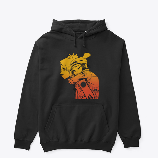 Buzo capota Gorillaz Sunset Piggyback