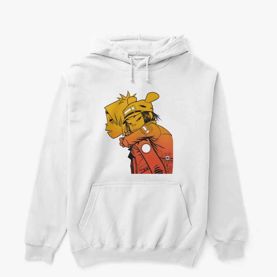 Buzo capota Gorillaz Sunset Piggyback