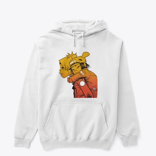 Buzo capota Gorillaz Sunset Piggyback