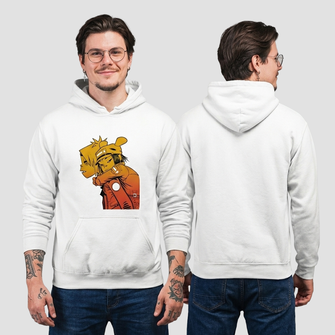 Buzo capota Gorillaz Sunset Piggyback