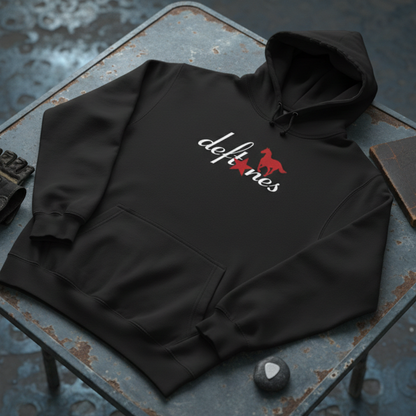 Buzo Capota Deftones Doble Estampado