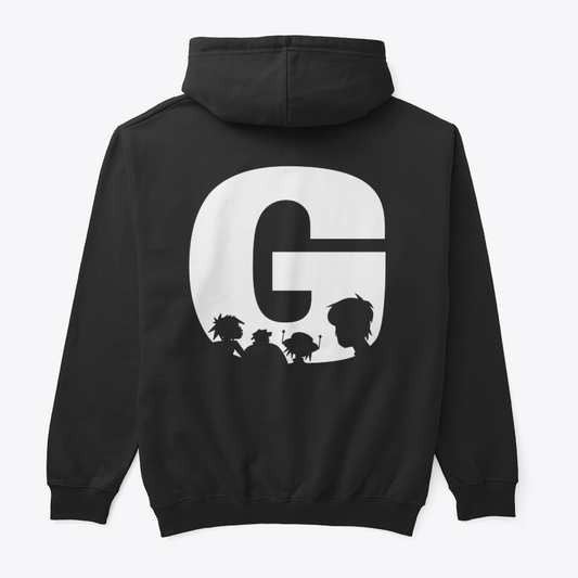 Buzo Capota Gorillaz Big G Hoodie