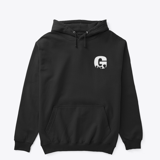 Buzo Capota Gorillaz Big G Hoodie